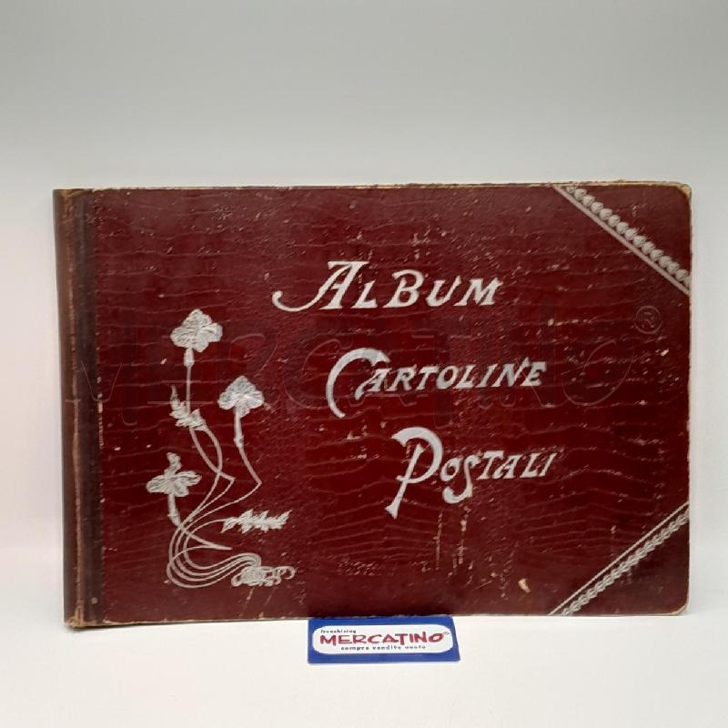 ALBUM CARTOLINE POSTALI STILE LIBERTY R | Mercatino dell'Usato Torino san paolo 1