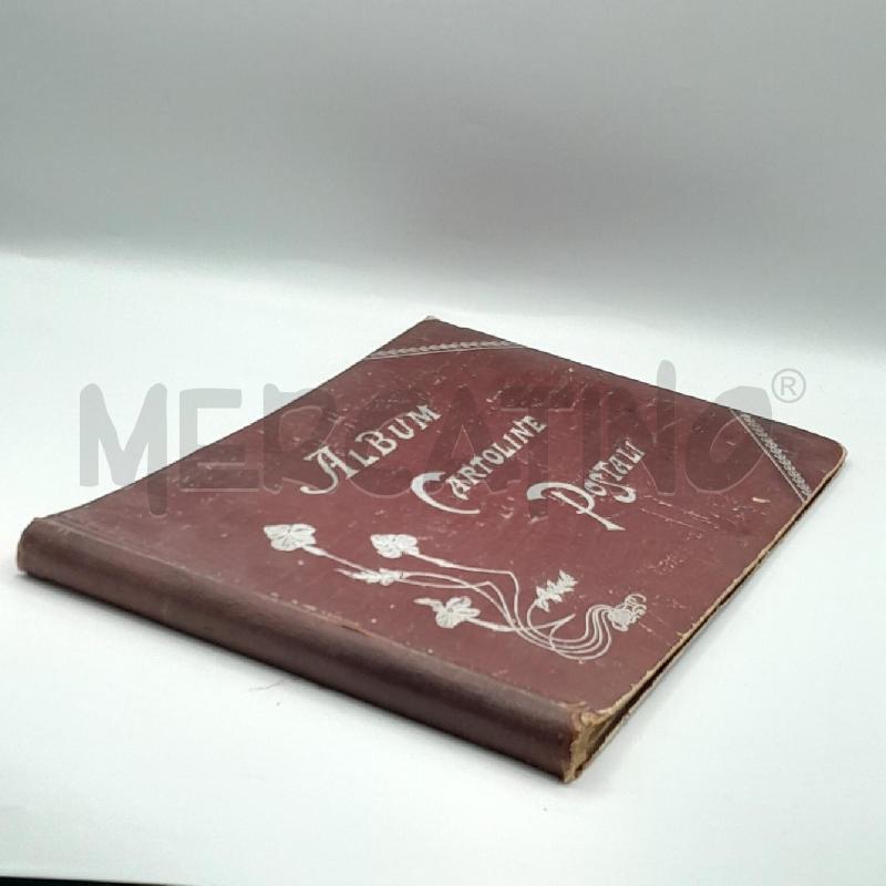 ALBUM CARTOLINE POSTALI STILE LIBERTY R | Mercatino dell'Usato Torino san paolo 3