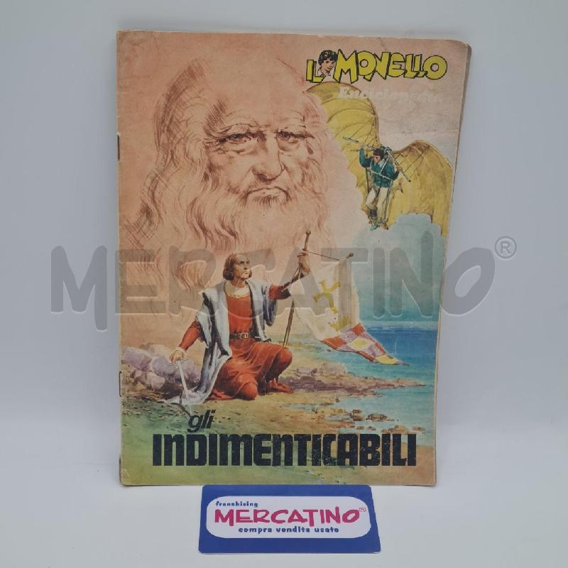 ALBUM FIGURINE GLI INDIMENTICABILI INCOMPLETO  | Mercatino dell'Usato Torino san paolo 1