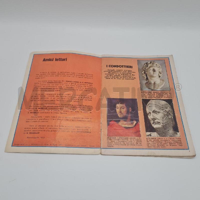 ALBUM FIGURINE GLI INDIMENTICABILI INCOMPLETO  | Mercatino dell'Usato Torino san paolo 3