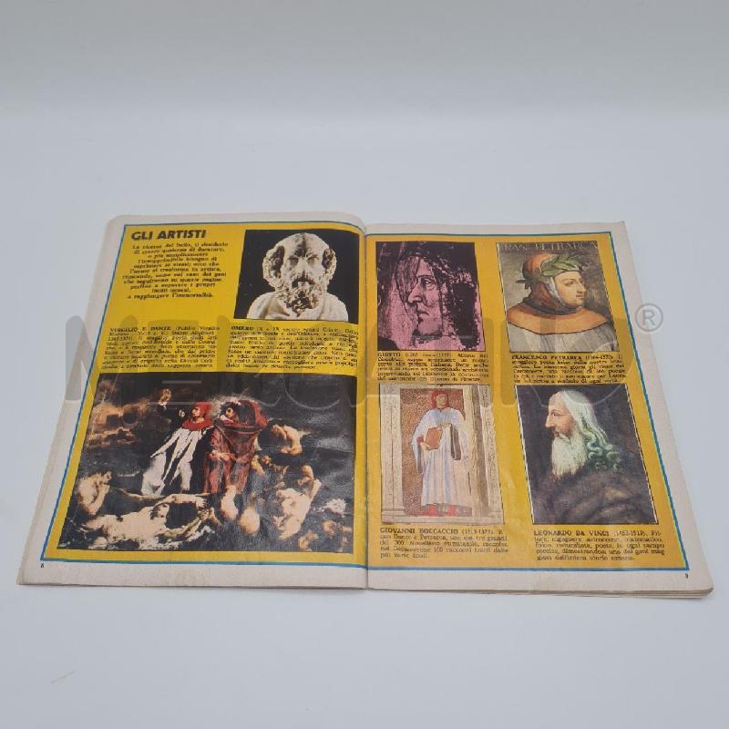 ALBUM FIGURINE GLI INDIMENTICABILI INCOMPLETO  | Mercatino dell'Usato Torino san paolo 4