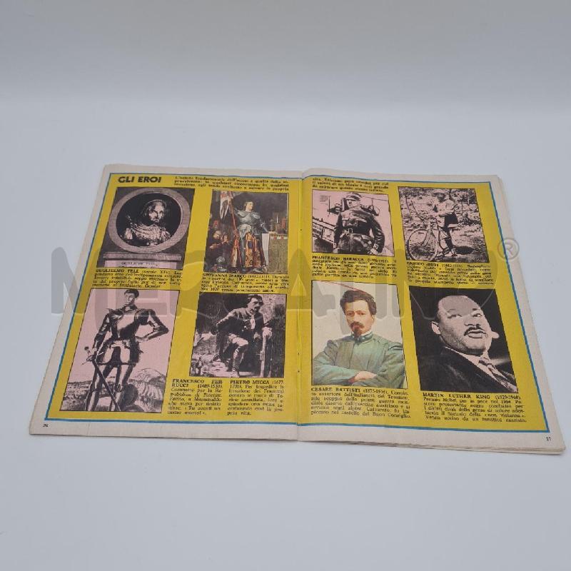 ALBUM FIGURINE GLI INDIMENTICABILI INCOMPLETO  | Mercatino dell'Usato Torino san paolo 5