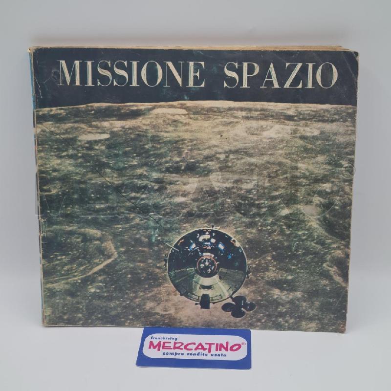 ALBUM FIGURINE MISSIONE SPAZIO INCOMPLETO | Mercatino dell'Usato Torino san paolo 1