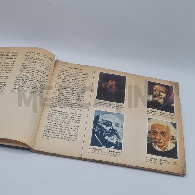 ALBUM FIGURINE MISSIONE SPAZIO INCOMPLETO | Mercatino dell'Usato Torino san paolo 2