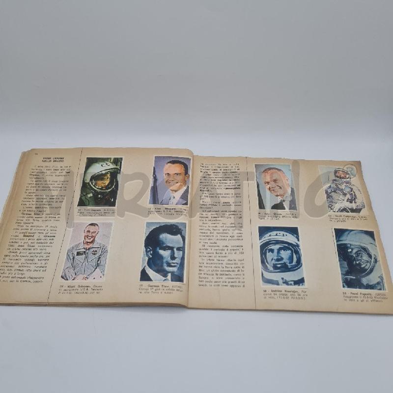 ALBUM FIGURINE MISSIONE SPAZIO INCOMPLETO | Mercatino dell'Usato Torino san paolo 3