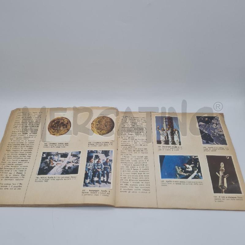 ALBUM FIGURINE MISSIONE SPAZIO INCOMPLETO | Mercatino dell'Usato Torino san paolo 4