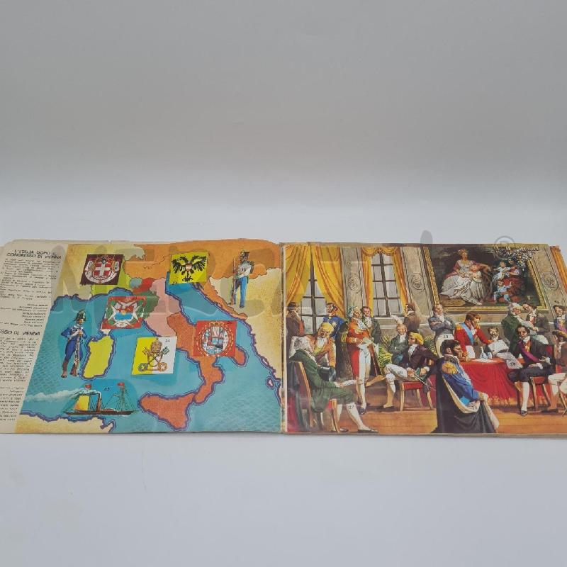 ALBUM FIGURINE STORIA DEL RISORGIMENTO INCOMPLETO | Mercatino dell'Usato Torino san paolo 3