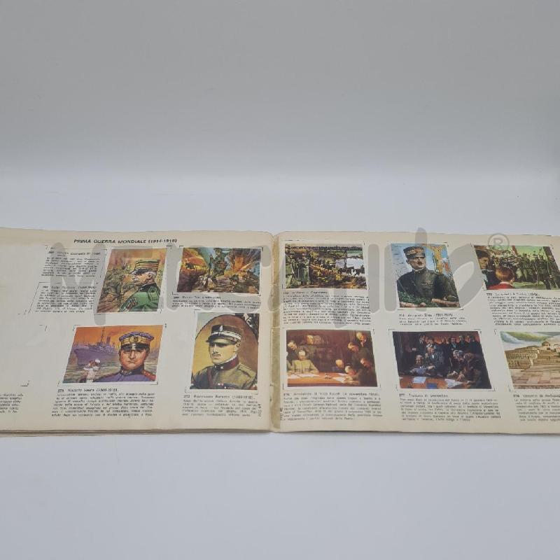 ALBUM FIGURINE STORIA DEL RISORGIMENTO INCOMPLETO | Mercatino dell'Usato Torino san paolo 5