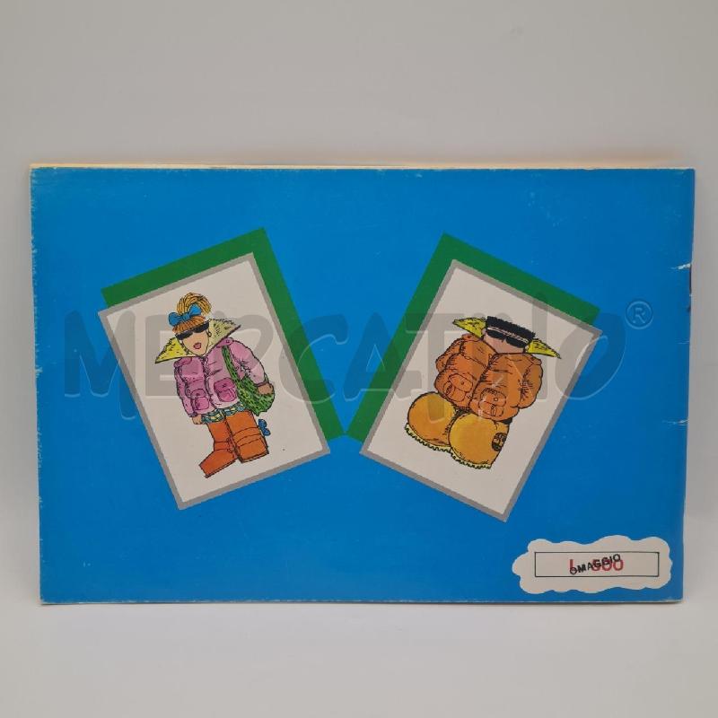 ALBUM FIGURINE VINTAGE PANINARI DEL FUTURO (VUOTO) | Mercatino dell'Usato Torino san paolo 2