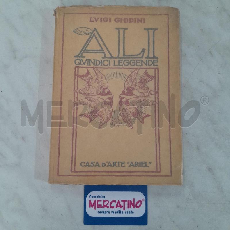 ALI QUINDICI LEGGENDE ARIEL 1933 COPIA N 313 | Mercatino dell'Usato Torino san paolo 1
