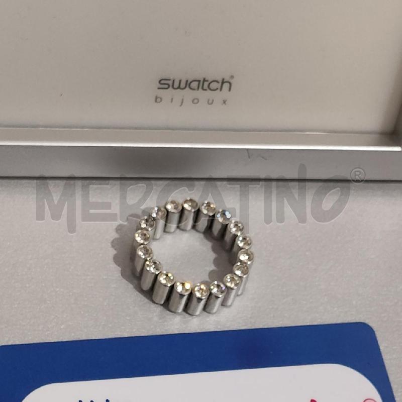 ANELLO DONNA GR BRILL SWATCH BRILL B  | Mercatino dell'Usato Torino san paolo 2