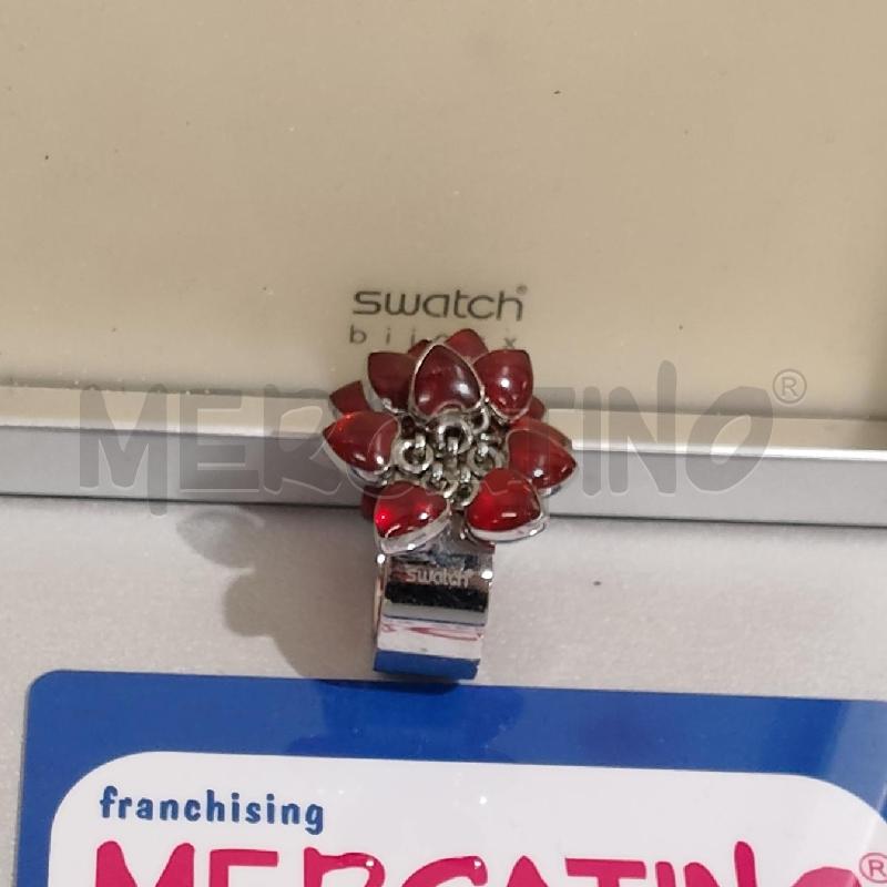 ANELLO DONNA SWATCH CINDOLI R  | Mercatino dell'Usato Torino san paolo 2
