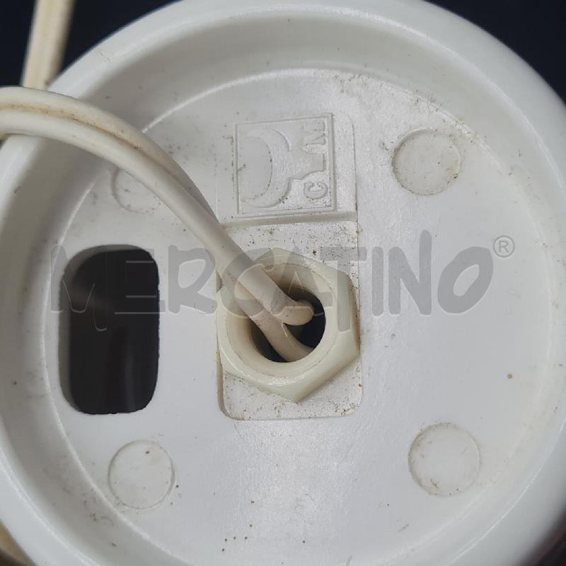 APPLIQUE CARRARAEMATTA VETRO BUCCIATO COPPIA  | Mercatino dell'Usato Torino san paolo 5