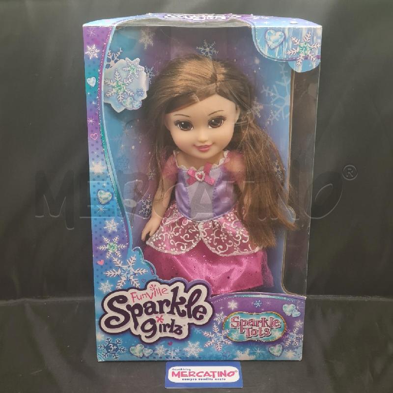 BAMBOLA SPARKLE GIRLZ FUNVILLE | Mercatino dell'Usato Torino san paolo 1
