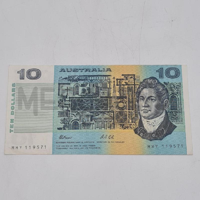 BANCONOTA AUSTRALIA 10 DOLLARI 1993 GREENWAY PARKERS | Mercatino dell'Usato Torino san paolo 2