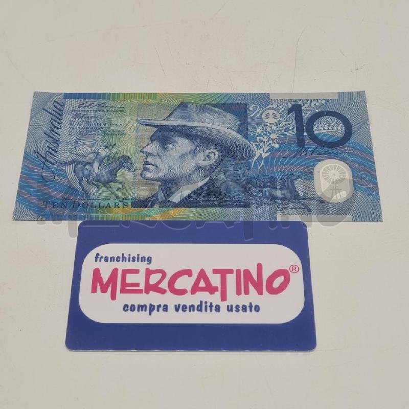 BANCONOTA AUSTRALIA 10 DOLLARI PATERSON GILMARE  | Mercatino dell'Usato Torino san paolo 1