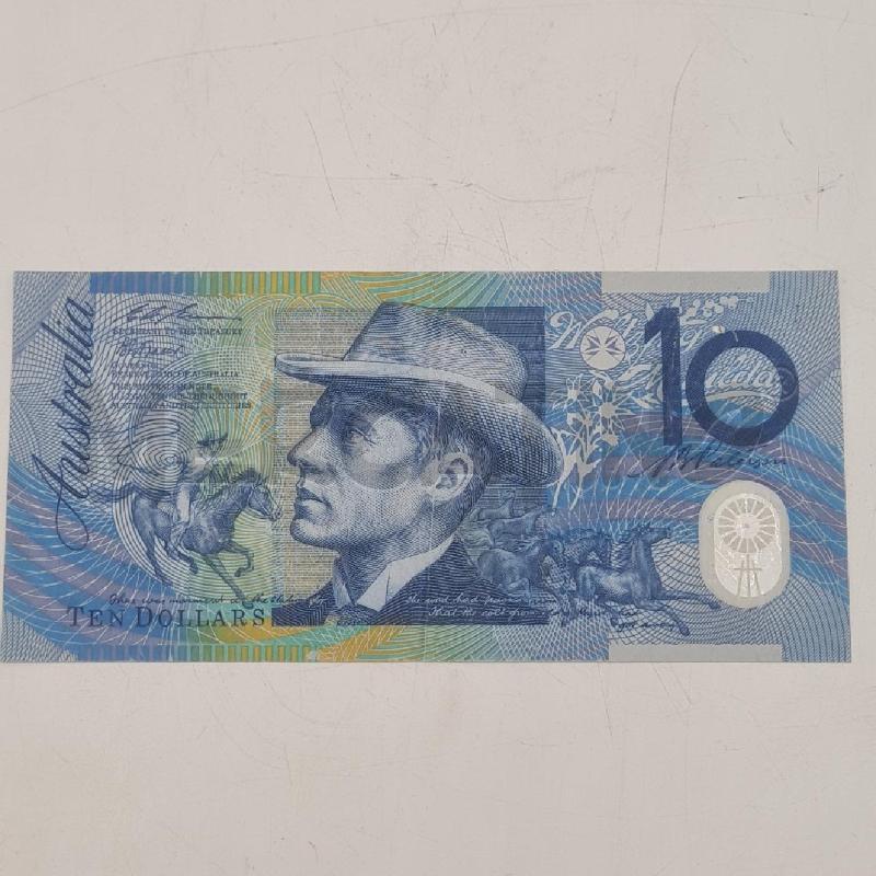 BANCONOTA AUSTRALIA 10 DOLLARI PATERSON GILMARE  | Mercatino dell'Usato Torino san paolo 2