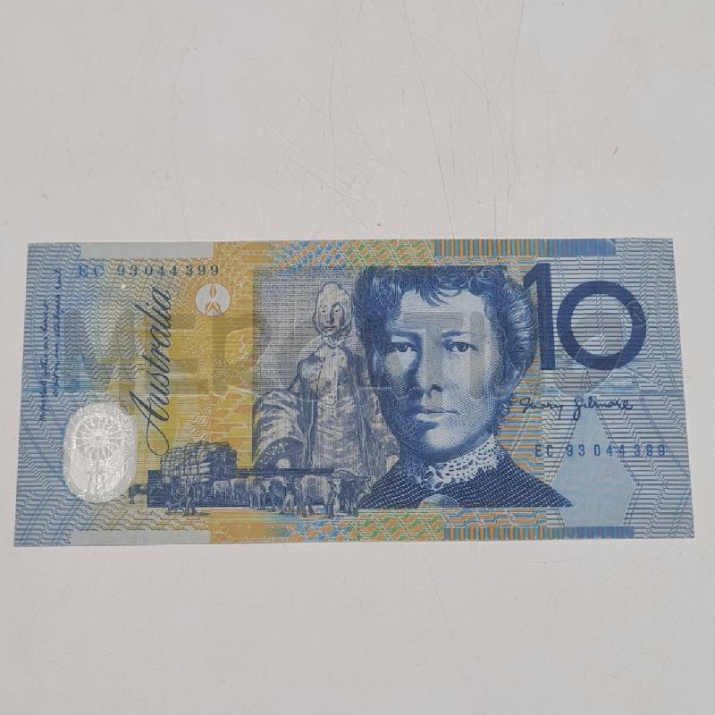 BANCONOTA AUSTRALIA 10 DOLLARI PATERSON GILMARE  | Mercatino dell'Usato Torino san paolo 3