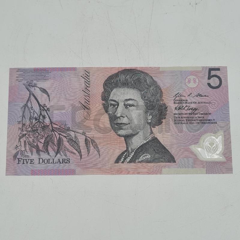 BANCONOTA AUSTRALIA 5 DOLLARI 1992 PARLAMENTO  | Mercatino dell'Usato Torino san paolo 2