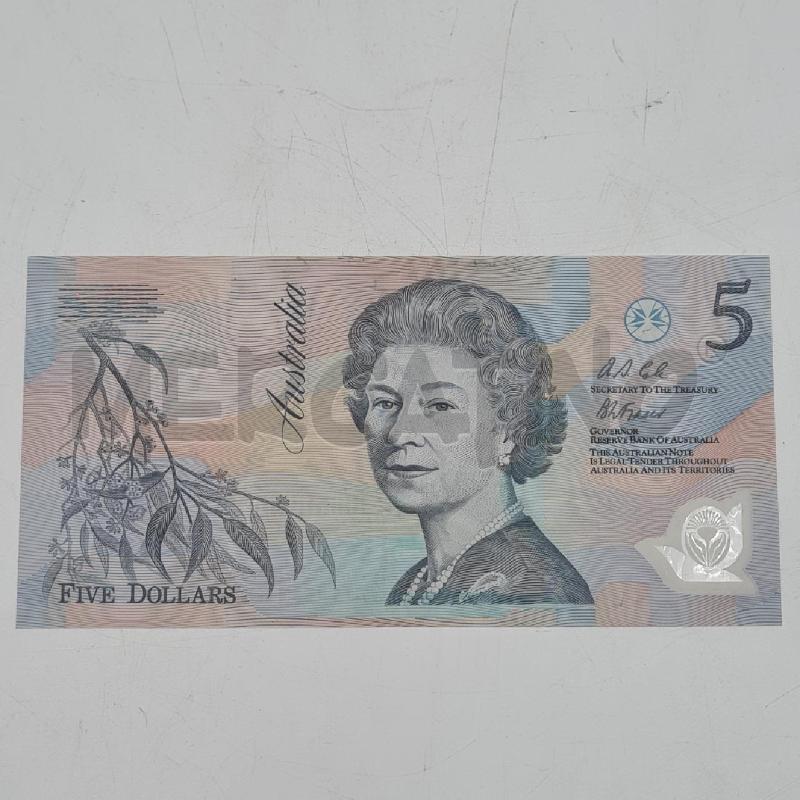 BANCONOTA AUSTRALIA 5 DOLLARI 1992 POLIMERO | Mercatino dell'Usato Torino san paolo 2