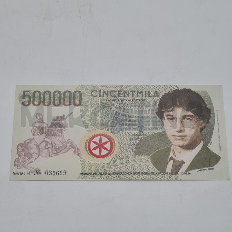 BANCONOTA CINCENTMILA + UN MILIUN | Mercatino dell'Usato Torino san paolo 2