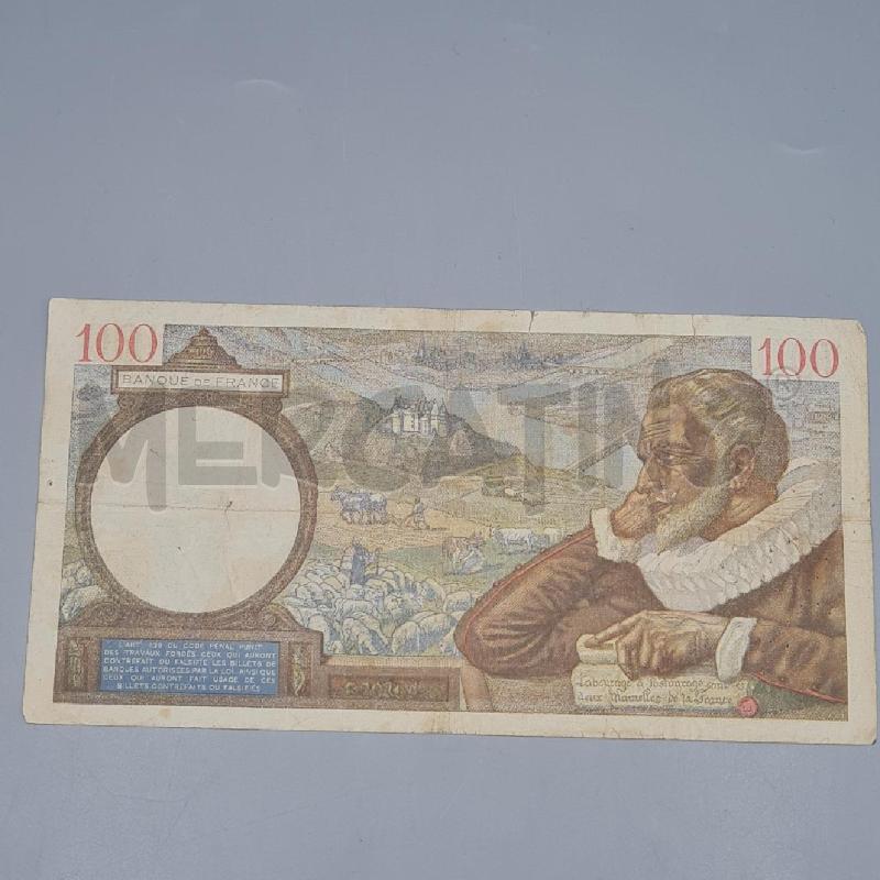 BANCONOTA FRANCIA 100 FRANCHI 1939 | Mercatino dell'Usato Torino san paolo 3