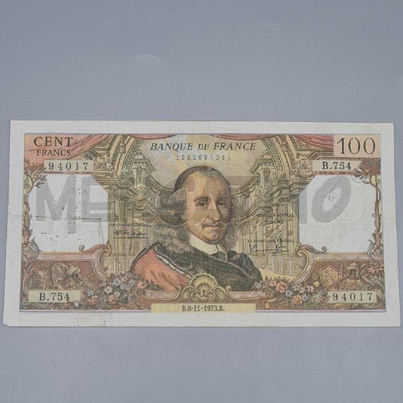 BANCONOTA FRANCIA 100 FRANCHI 1973 | Mercatino dell'Usato Torino san paolo 2