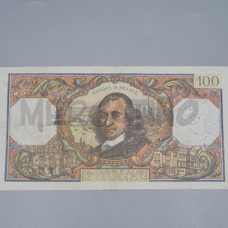 BANCONOTA FRANCIA 100 FRANCHI 1973 | Mercatino dell'Usato Torino san paolo 3