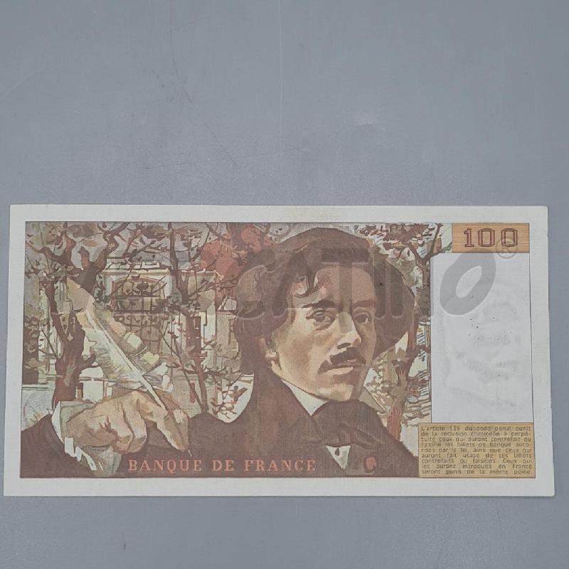 BANCONOTA FRANCIA 100 FRANCHI 1981 | Mercatino dell'Usato Torino san paolo 3