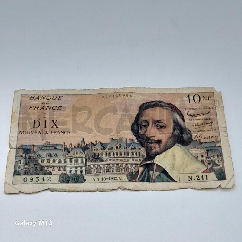 BANCONOTA FRANCIA 10 RANCHI  | Mercatino dell'Usato Torino san paolo 3