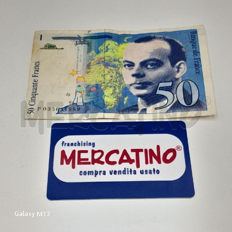 BANCONOTA FRANCIA 50 FRANCHI  | Mercatino dell'Usato Torino san paolo 1