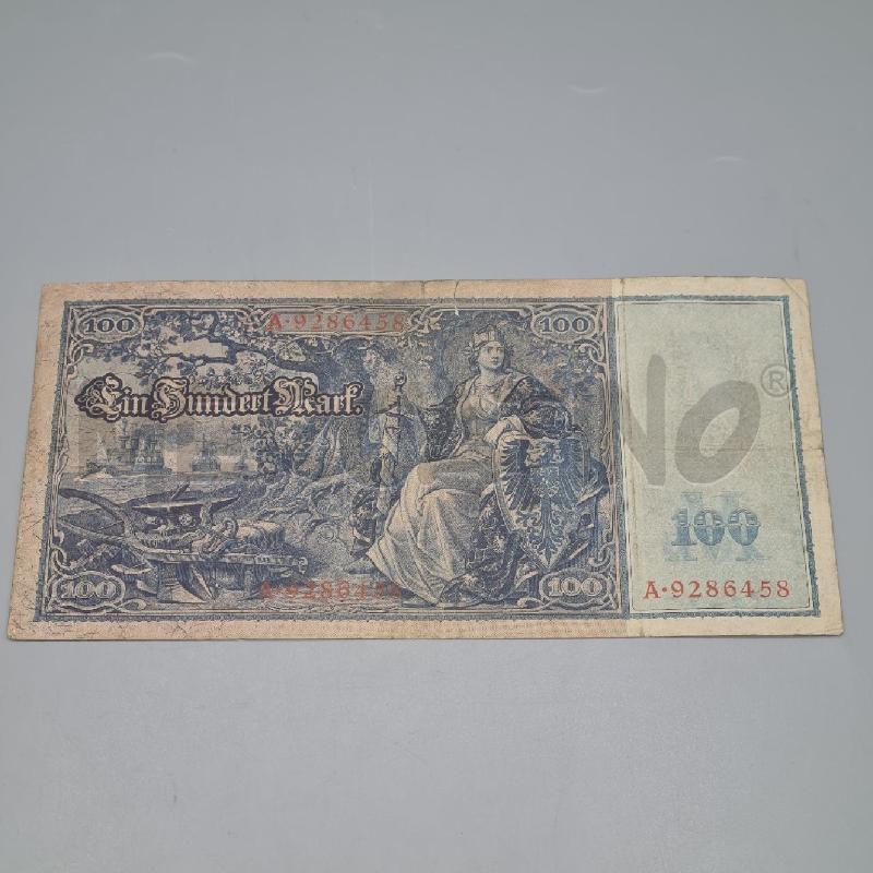 BANCONOTA GERMANIA 100 MARCHI 1910 | Mercatino dell'Usato Torino san paolo 3