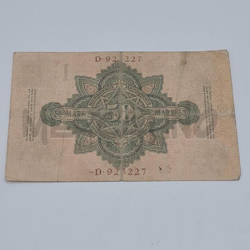 BANCONOTA GERMANIA 50 DM 10.03.1906 | Mercatino dell'Usato Torino san paolo 3