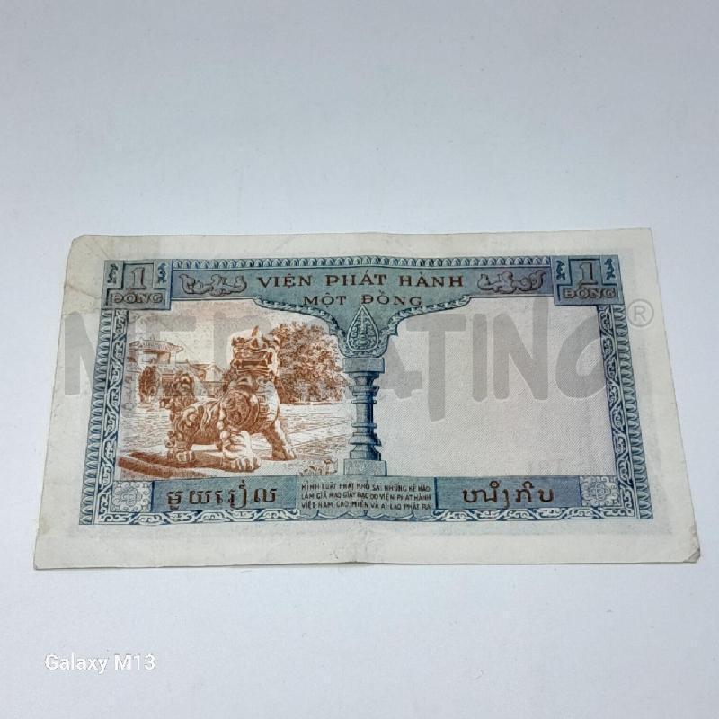 BANCONOTA INDOCINA FRANCESE 1 PIASTRE | Mercatino dell'Usato Torino san paolo 3