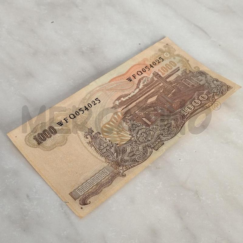 BANCONOTA INDONESIA 1000 RUPIE  | Mercatino dell'Usato Torino san paolo 3