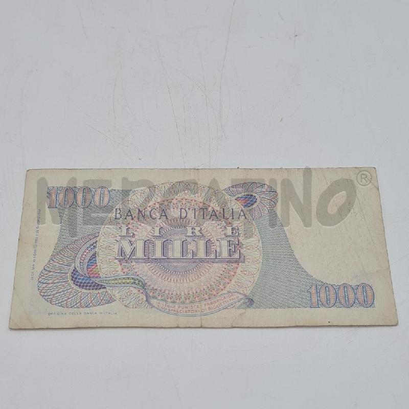 BANCONOTA LIRE 1000 I° E II° EDIZ | Mercatino dell'Usato Torino san paolo 3