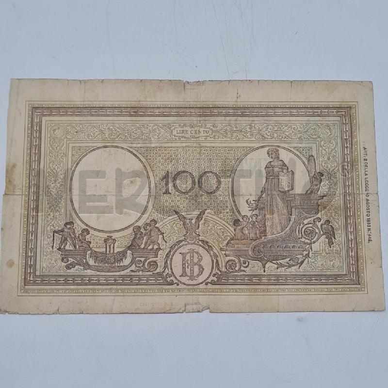 BANCONOTA LIRE 100 RSI 10.10.1944 | Mercatino dell'Usato Torino san paolo 3