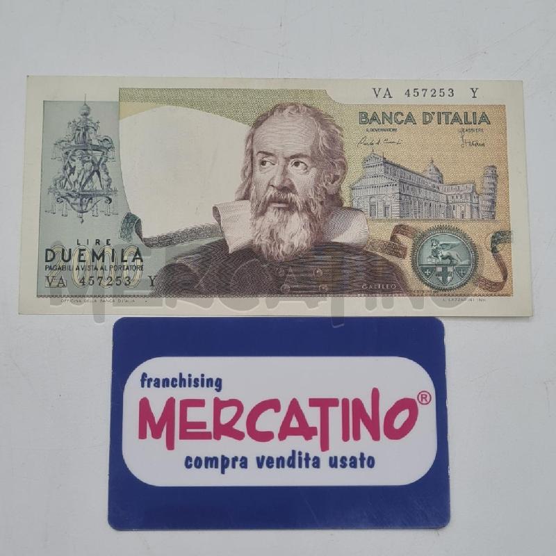 BANCONOTA LIRE 2000 FDC 1983 | Mercatino dell'Usato Torino san paolo 1
