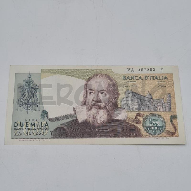 BANCONOTA LIRE 2000 FDC 1983 | Mercatino dell'Usato Torino san paolo 2