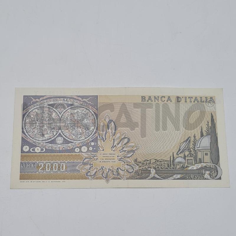 BANCONOTA LIRE 2000 FDC 1983 | Mercatino dell'Usato Torino san paolo 3