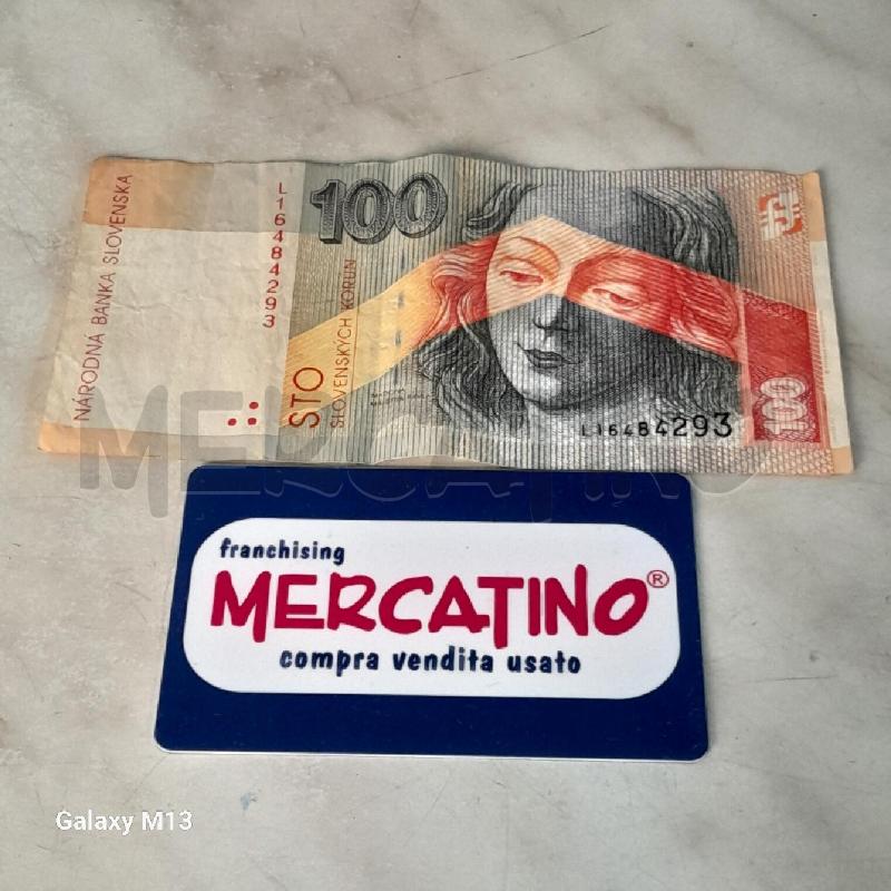 BANCONOTA SLOVACCHIA 100 KORONE | Mercatino dell'Usato Torino san paolo 1