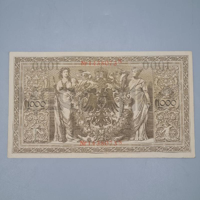 BANCONOTE GERMANIA IMPERO 1000 MARCHI 1910 COPPIA | Mercatino dell'Usato Torino san paolo 3