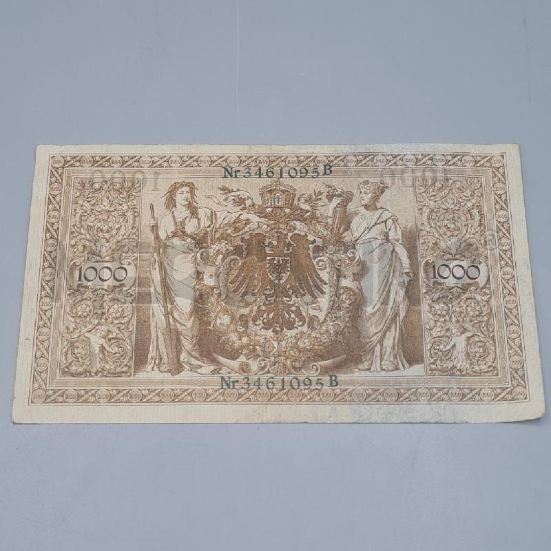 BANCONOTE GERMANIA IMPERO 1000 MARCHI 1910 COPPIA | Mercatino dell'Usato Torino san paolo 5