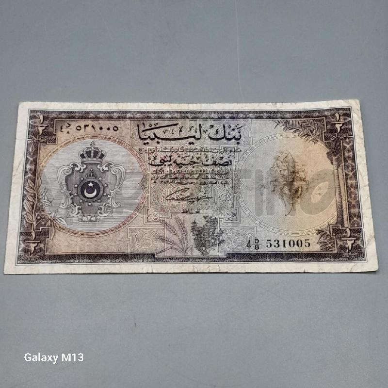 BANCONOTE LIBIA COPPIA  | Mercatino dell'Usato Torino san paolo 2