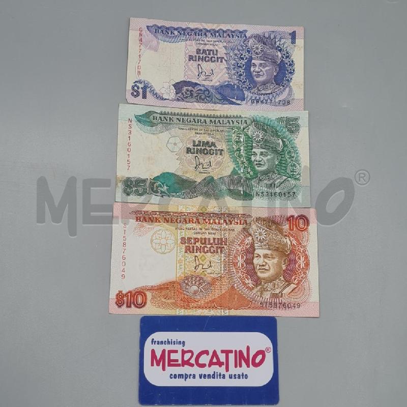 BANCONOTE MALESIA BLOCCO  | Mercatino dell'Usato Torino san paolo 1