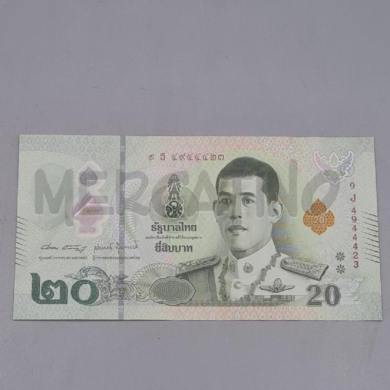 BANCONOTE THAILANDIA COPPIA  | Mercatino dell'Usato Torino san paolo 2
