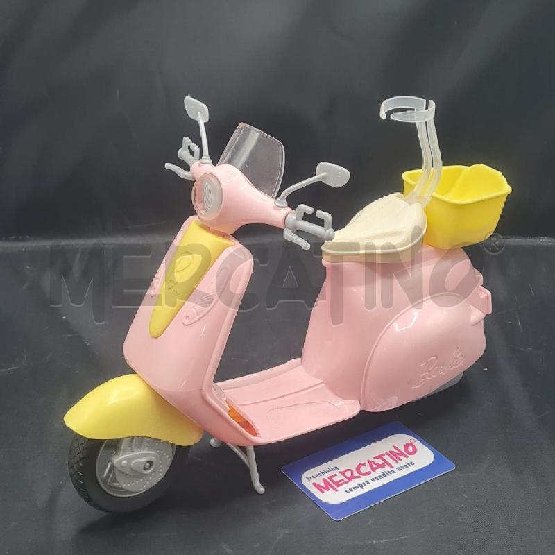 BARBIE SCOOTER ROSA  | Mercatino dell'Usato Torino san paolo 1