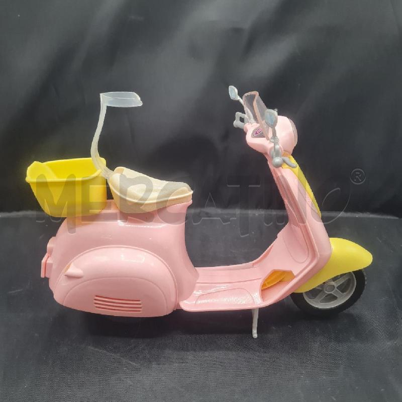 BARBIE SCOOTER ROSA  | Mercatino dell'Usato Torino san paolo 2