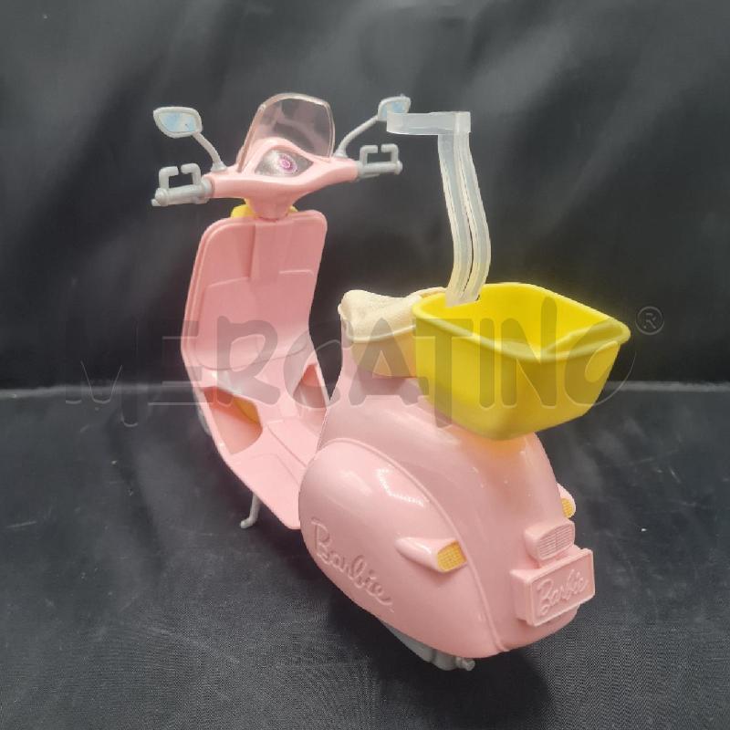 BARBIE SCOOTER ROSA  | Mercatino dell'Usato Torino san paolo 3