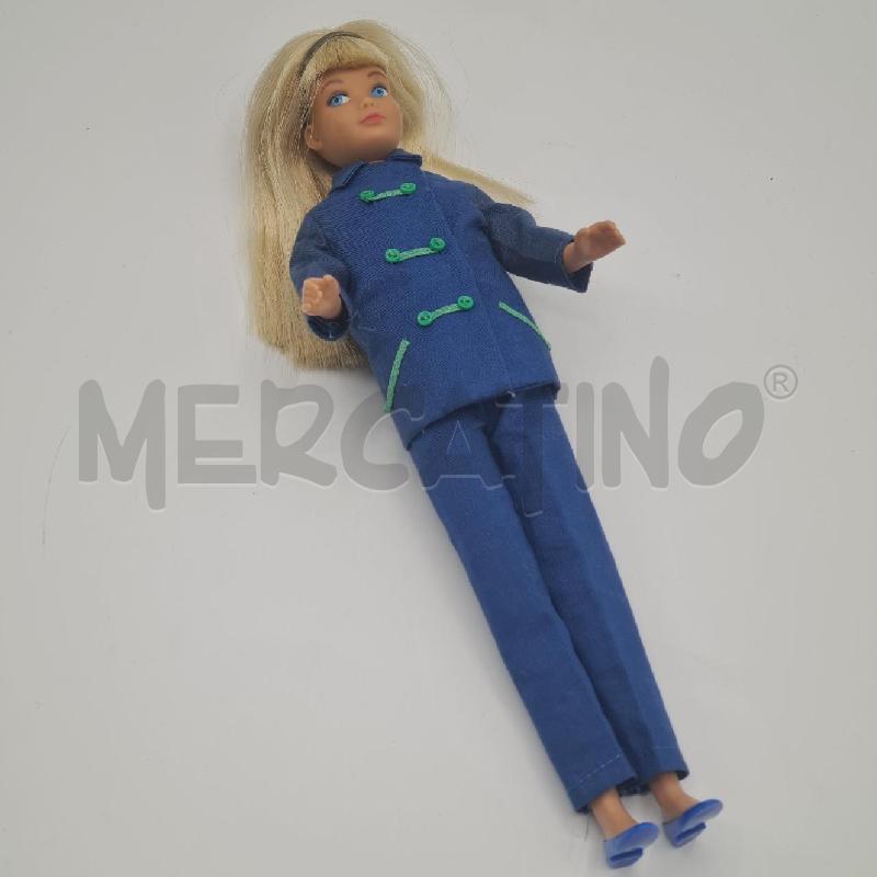 BARBIE SKIPPER NO. 0950 1963 CON PIEDISTALLO E VESTITI  | Mercatino dell'Usato Torino san paolo 5
